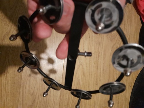 Gear4music hihat tambourine - hihat,