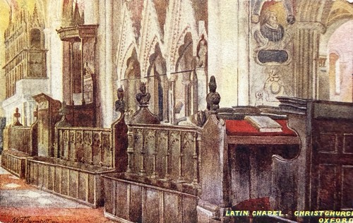 The latin chapel christ - latin,