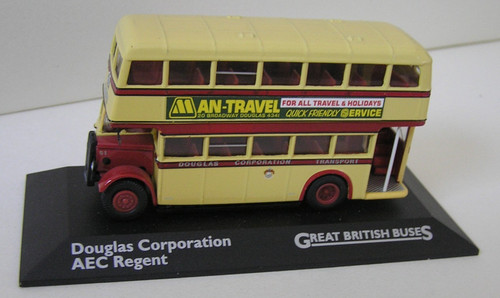 Great british buses - buses, douglas