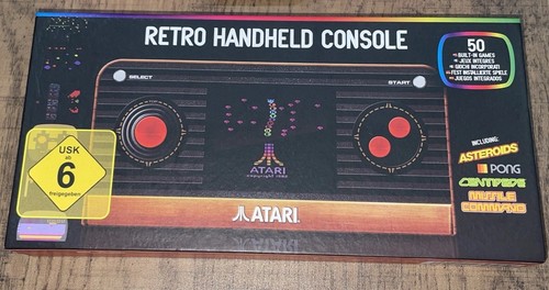 Atari retro handheld - atari,