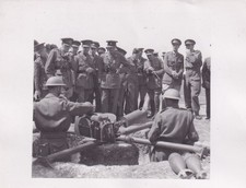 Original press photo ww2 gen - ww2,