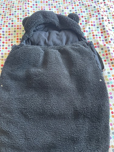 Baby tú buggy footmuff black - baby,