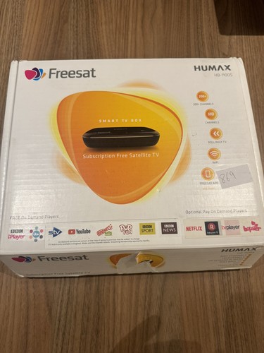 Humax 1100s freesat tv - hb-1100s,