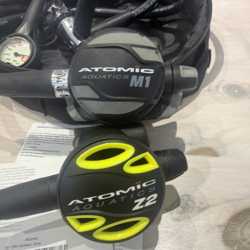 Atomic z2 regulator set - atomic, &