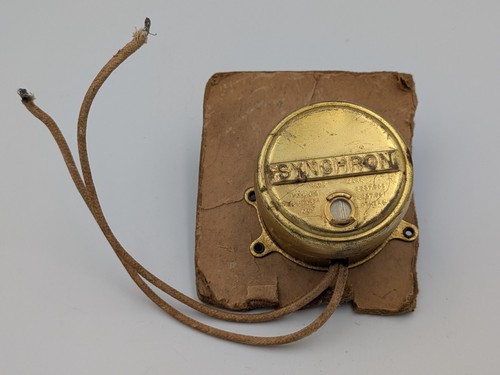 Antique genuine synchron - genuine,