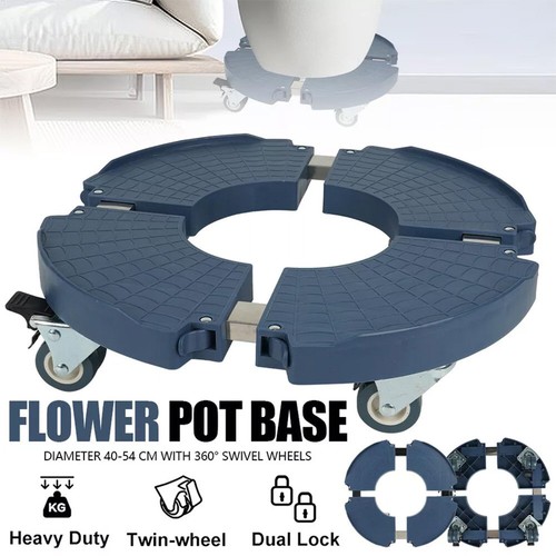 Heavy duty plant pot - duty, trolley