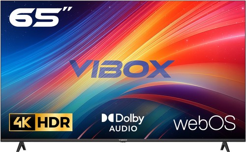 Vibox inch smart - 4k, led