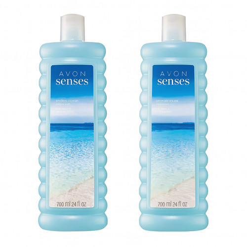Avon senses bubble delight - bubble,