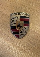 PORSCHE  Macan Bonnet  Badge