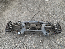 MERCEDES E-CLASS W212 E300 2.1 CDI COMPLETE REAR AXLE 2123505808 09-16