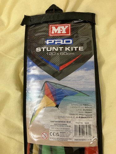 Pro stunt kite 120x60cm - stunt,