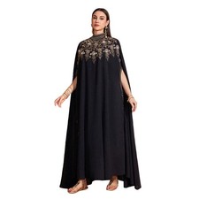 Dubai Abaya Cloak Party Dress