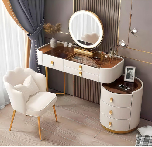 Mjkcbd dressing table with - table,