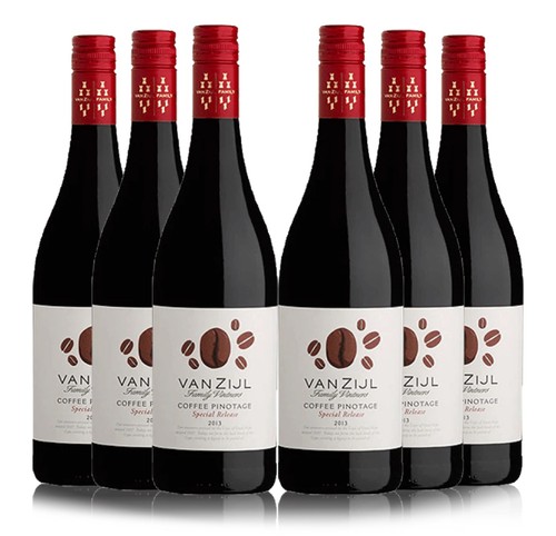 Van zijl coffee pinotage x - van,