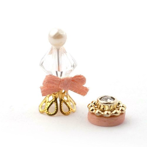 Dolls house perfume bottle - house,