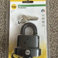 Yale Weatherproof Padlock -
