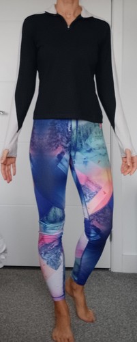 Icebreaker zip up - 1/4, jumper