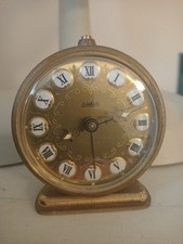 Vintage wherle alarm clock - vintage,