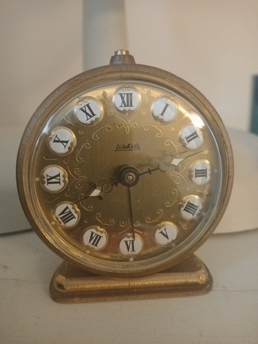 Vintage wherle alarm clock - wherle,