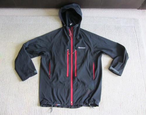 Men montane softshell - softshell, hoodie