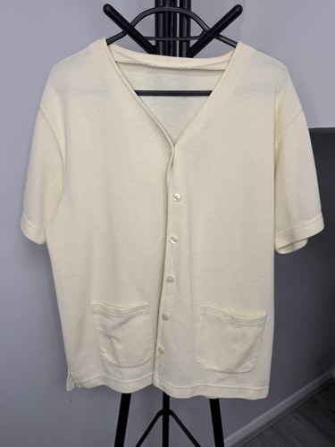 Yellow cotton blend short - blend,