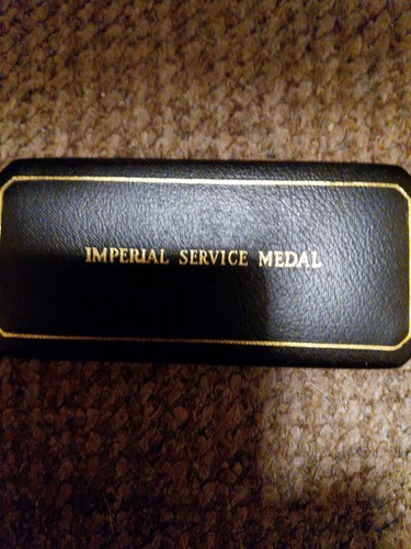 Imperial service medal - imperial,