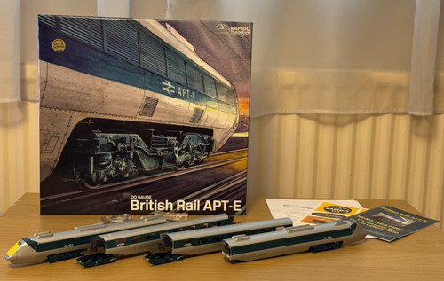 Rapido trains british rail - rapido, 4