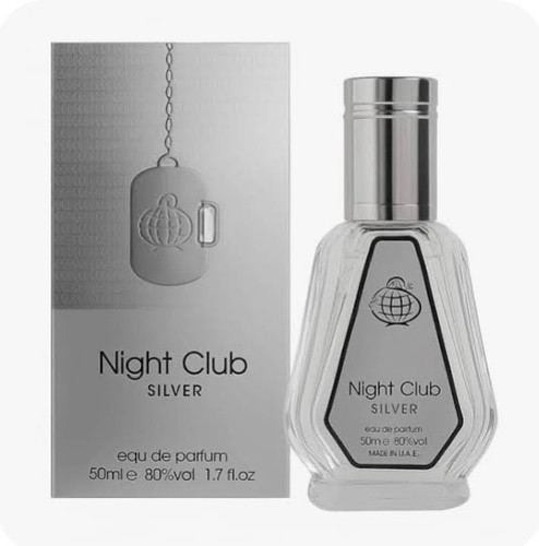 Night club silver eau - silver,