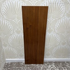 Reclaimed Mahogany Timber Antique Table Top Wood 107cm X 37cm X 20mm