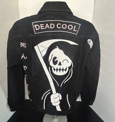 Cool shirtz goth - goth, denim
