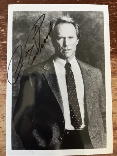 Clint eastwood 5x7 black and - 5x7,