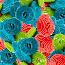 Damel Fruit Wheels Fruit Retro