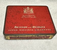 Vintage WW2 Benson & Hedges