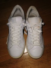 Nike Tennis Classic 312498-130 White Casual Shoes Sneakers Size Uk6 Wimbledon 
