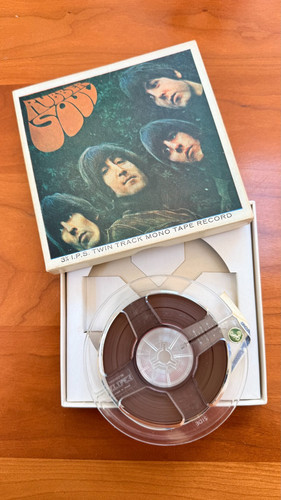 The beatles rubber soul - beatles,