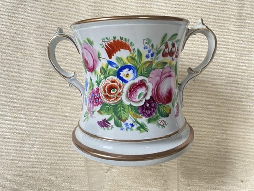Antique staffordshire loving - antique,