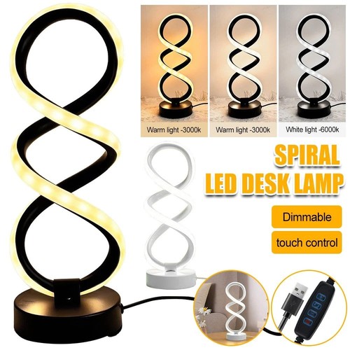 Modern led table lamp dimmable - table,