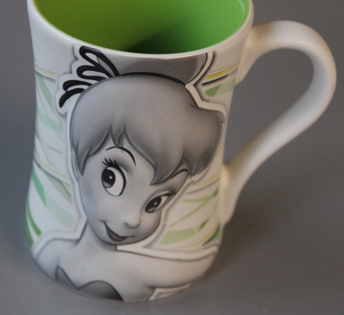 Disney store tinkerbell - disney, coffee