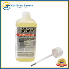 Liquid Soldering Flux BGA SMD SMT/RMA Rework 50ml bottle brush RF800 