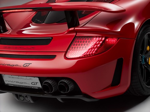 Cars gemballa mirage black - cars,