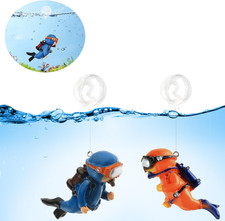 2PCS Floating Fish