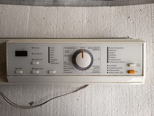 Miele 435 washing machine - miele,