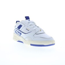 Fila Corda 1TM01797-150 Mens White Leather Lace Up Lifestyle Trainers Shoes