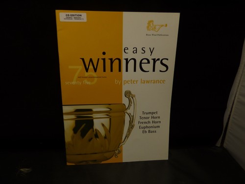 Easy winners trumpet - winners., 75.