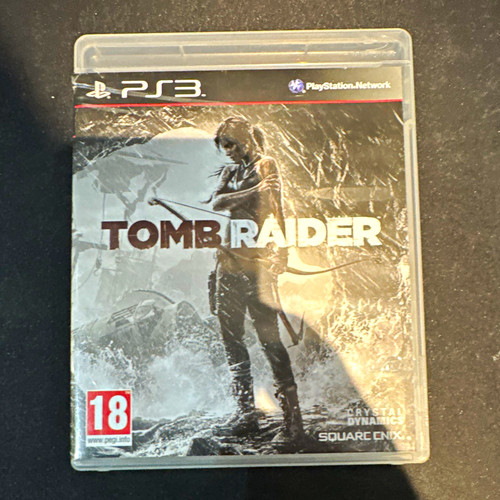 Square enix tomb - raider, ps3