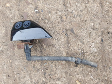 Drivers Headlight Headlamp Washer Jet Nozzle Freelander 2 2014 Santorini Black