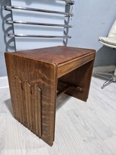 Art Deco 1930s Piano Stool