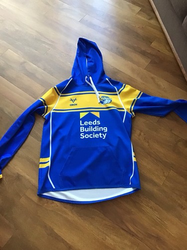 Leeds rhinos hoody - leeds, size