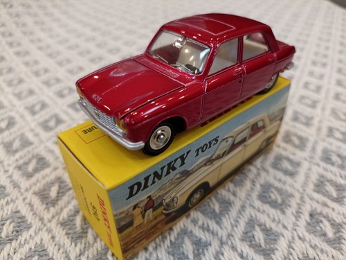 Dinky toys atlas 510 peugeot - dinky,