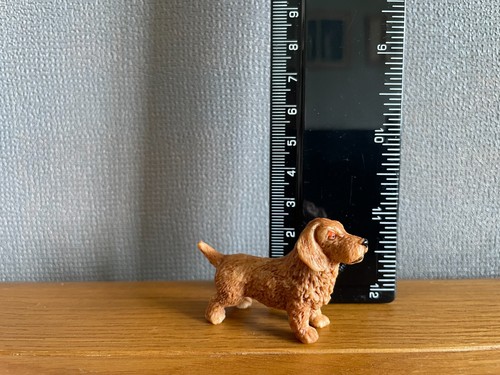 Miniature resin wire - resin, haired